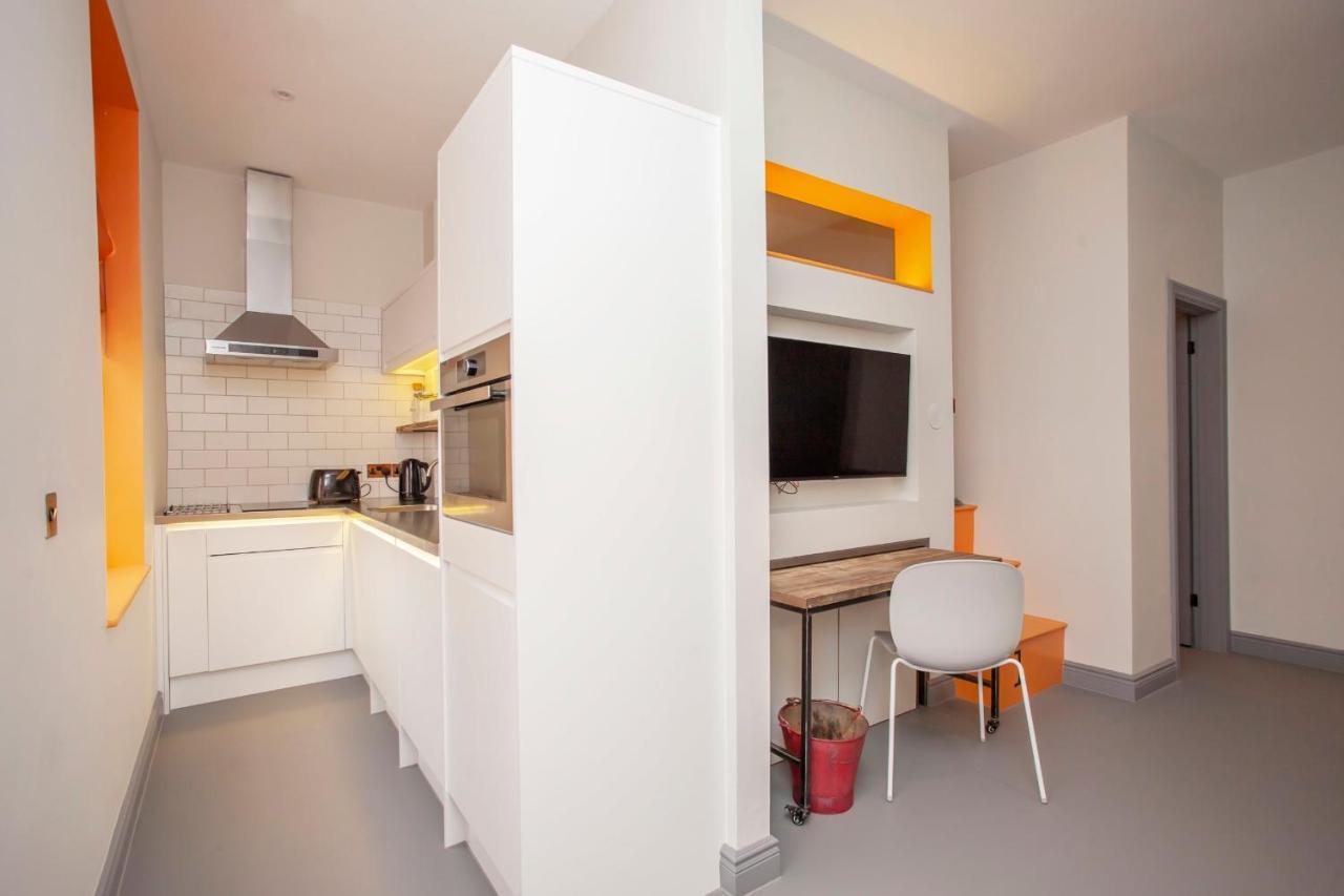 Higgihaus Apartment 3 Clare Street Aparthotel Central Location Бристоль Экстерьер фото